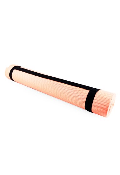 MAT DE YOGA ROSA CORAL WESTON - 1