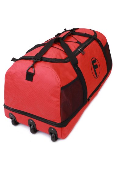 BOLSO GOLIAT ENROLLABLE ROJO 130 LTRS F - 4