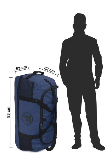 BOLSO GOLIAT ENROLLABLE AZUL F - 3