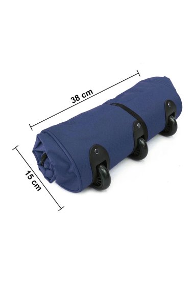 BOLSO ENROLLABLE GOLIAT + CANDADO AZUL F - 4