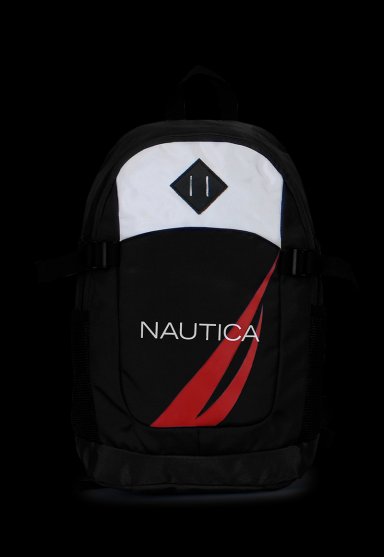 MOCHILA ATLAS NEGRA NAUTICA - 1