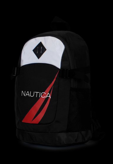 MOCHILA ATLAS NEGRA NAUTICA - 2