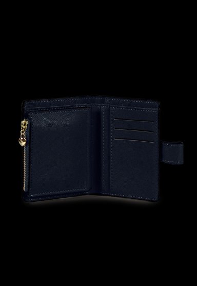 BILLETERA MUJER BRIANA AZUL CARVEN - 4