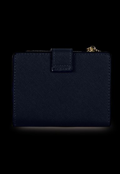 BILLETERA MUJER BRIANA AZUL CARVEN - 6