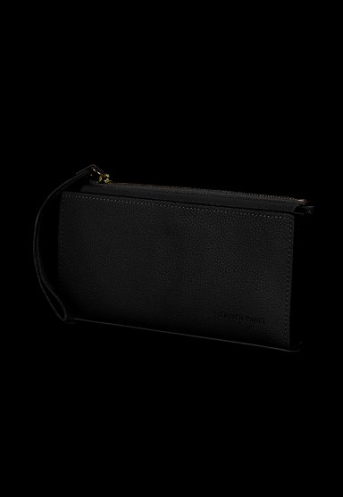 BILLETERA MUJER DELIA NEGRA CARVEN - 1