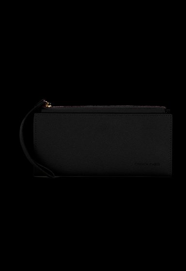 BILLETERA MUJER DELIA NEGRA CARVEN - 4