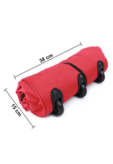 BOLSO ENROLLABLE GOLIAT + CANDADO ROJO F - 4