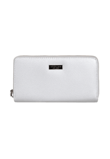 BILLETERA MUJER BESSIE PLATEADA KENNETH COLE - 1