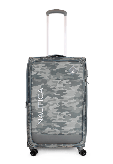 MALETA DE TELA BARHAM MEDIANA 20KG GRIS NAUTICA - 1