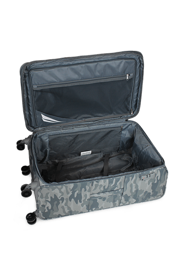 MALETA DE TELA BARHAM MEDIANA 20KG GRIS NAUTICA - 2