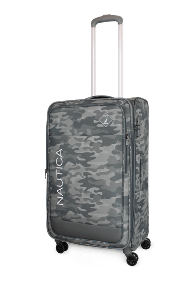 MALETA DE TELA BARHAM MEDIANA 20KG GRIS NAUTICA - 6