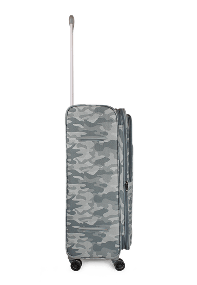MALETA DE TELA BARHAM MEDIANA 20KG GRIS NAUTICA - 7