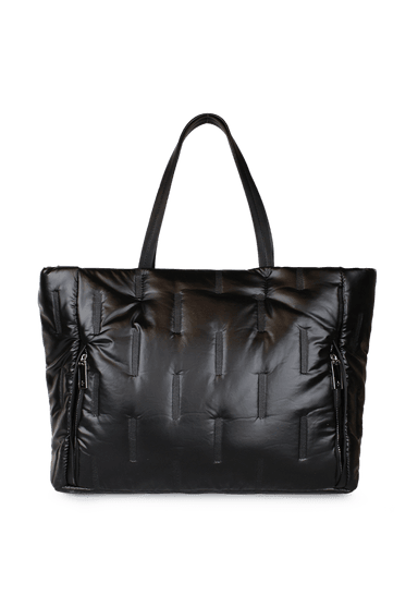 BOLSO KENNETH COLE PU NEGRO MUJER METALIZADO PIPERTOTE - 2