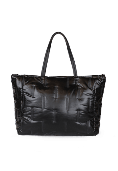 BOLSO KENNETH COLE PU NEGRO MUJER METALIZADO PIPERTOTE - 3