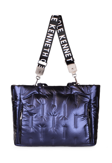 BOLSO KENNETH COLE PU AZUL MUJER METALIZADO PIPERTOTE - 1