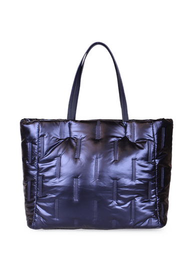 BOLSO KENNETH COLE PU AZUL MUJER METALIZADO PIPERTOTE - 2