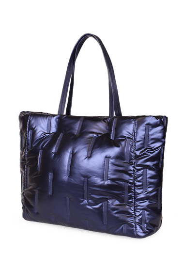 BOLSO KENNETH COLE PU AZUL MUJER METALIZADO PIPERTOTE - 3