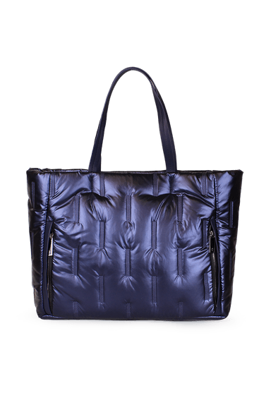 BOLSO KENNETH COLE PU AZUL MUJER METALIZADO PIPERTOTE - 4