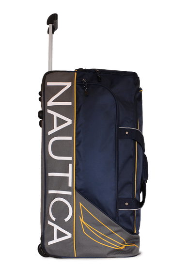 BOLSO CON RUEDAS NAUTICA AZUL MANNAR L - 1