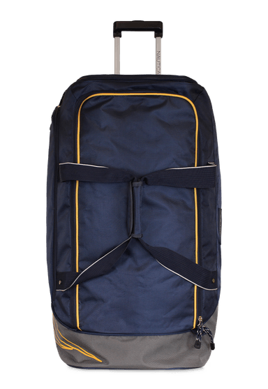 BOLSO CON RUEDAS NAUTICA AZUL MANNAR L - 2