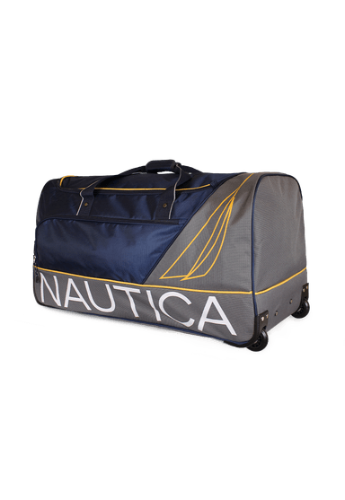 BOLSO CON RUEDAS NAUTICA AZUL MANNAR L - 4