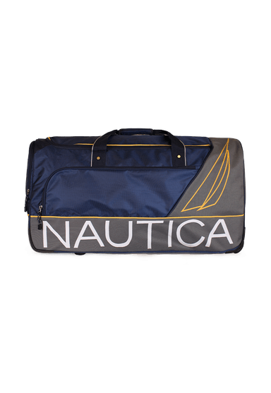 BOLSO CON RUEDAS NAUTICA AZUL MANNAR L - 5