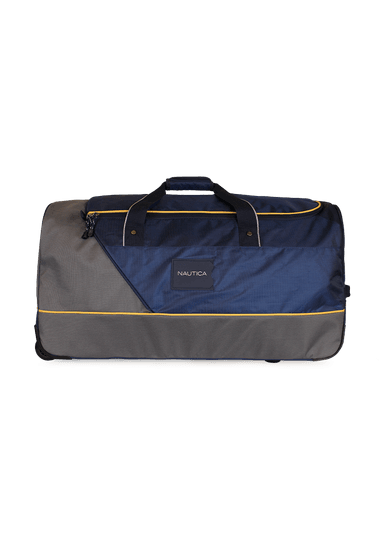 BOLSO CON RUEDAS NAUTICA AZUL MANNAR L - 6