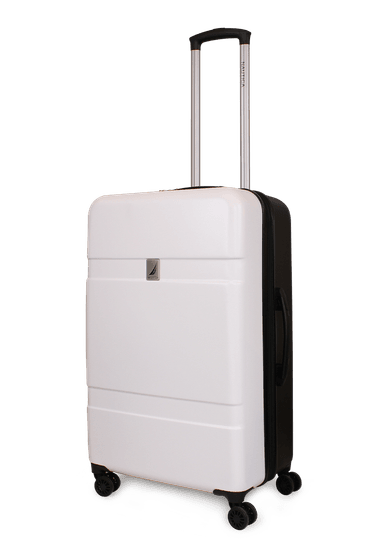 MALETA BORA MEDIANA 20KG BLANCA-NEGRO NAUTICA - 1