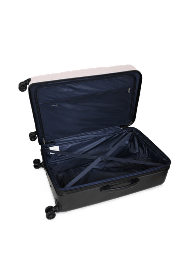 MALETA BORA MEDIANA 20KG BLANCA-NEGRO NAUTICA - 2