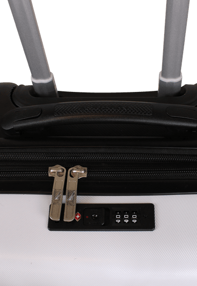 MALETA BORA MEDIANA 20KG BLANCA-NEGRO NAUTICA - 5