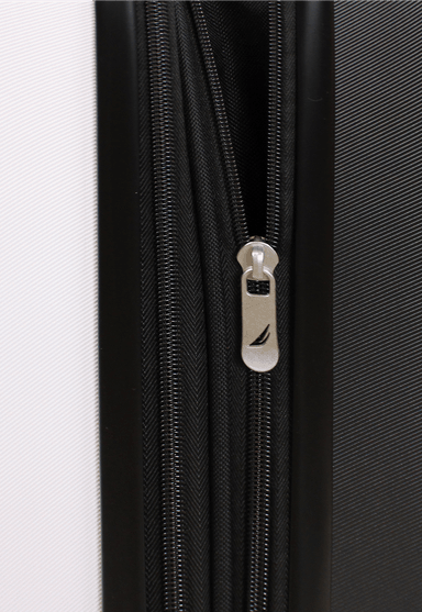 MALETA BORA MEDIANA 20KG BLANCA-NEGRO NAUTICA - 6