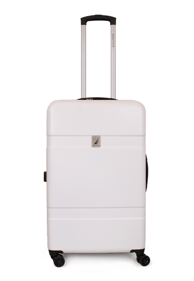 MALETA BORA MEDIANA 20KG BLANCA-NEGRO NAUTICA - 7