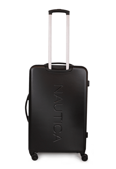 MALETA BORA MEDIANA 20KG BLANCA-NEGRO NAUTICA - 9