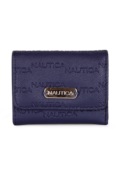 BILLETERA DE MUJER TRINII AZUL NAUTICA - 1