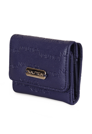 BILLETERA DE MUJER TRINII AZUL NAUTICA - 2