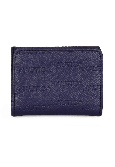 BILLETERA DE MUJER TRINII AZUL NAUTICA - 5