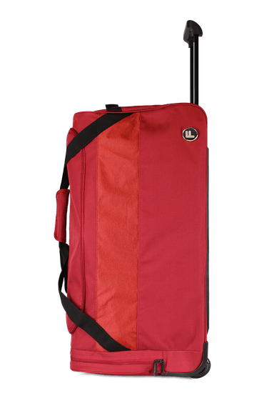 BOLSO DE VIAJE CON RUEDAS KROSS L 131 LTS ROJO F LA MALETA DE CHILE - 1