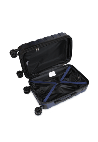 MALETA S DE CABINA 10KG SOHO AZUL NAUTICA - 2