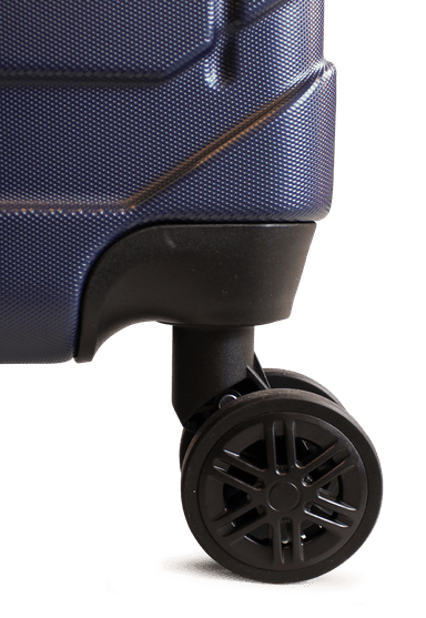 MALETA S DE CABINA 10KG SOHO AZUL NAUTICA - 4