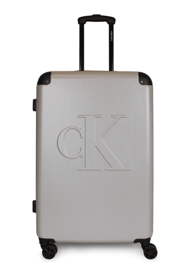 PACK 2 MALETAS CADILLAC MEDIANA 20KG + GRANDE 23KG GRIS CALVIN KLEIN - 7