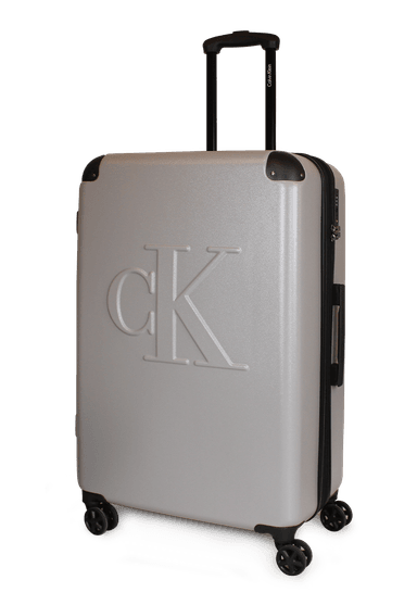 PACK 2 MALETAS CADILLAC MEDIANA 20KG + GRANDE 23KG GRIS CALVIN KLEIN - 8