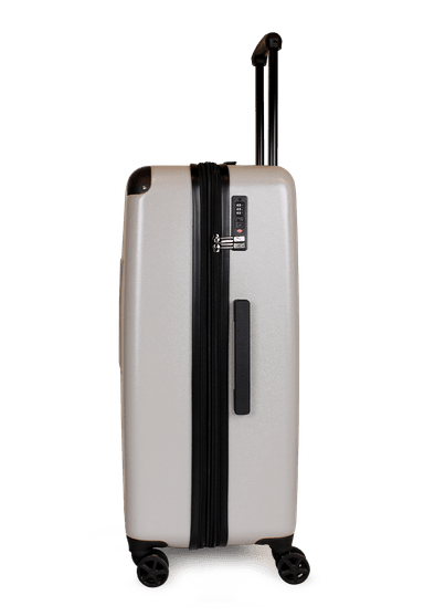 PACK 2 MALETAS CADILLAC MEDIANA 20KG + GRANDE 23KG GRIS CALVIN KLEIN - 9