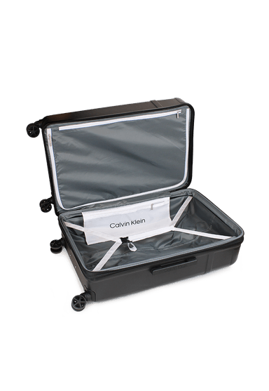 MALETA MEDIANA EXPRESSION 20KG NEGRA CALVIN KLEIN - 2