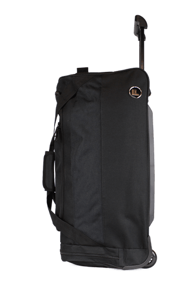 BOLSO DE VIAJE CON RUEDAS KROSS M 89 LTS NEGRO + CANDADO F - 1