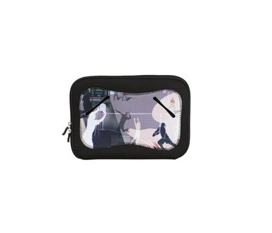 FUNDA TABLET VOLEIBOL NEGRO KUBAYOFF - 1
