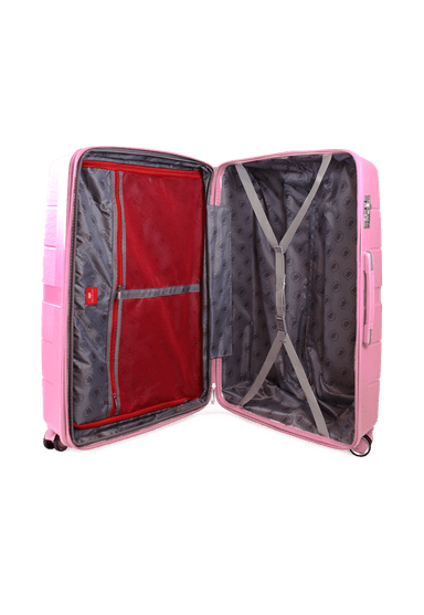SET 3 MALETAS XPOS ROSADA S+M+L SWISS BAG - 3