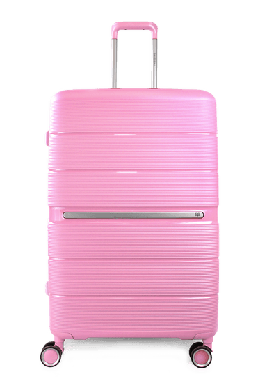 SET 3 MALETAS XPOS ROSADA S+M+L SWISS BAG - 5