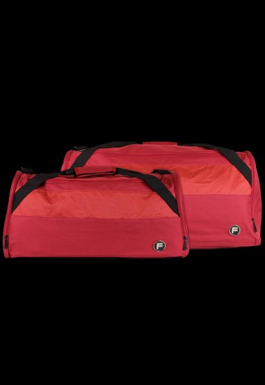 PACK 2 BOLSOS EDER M+L ROJO F LA MALETA DE CHILE - 1