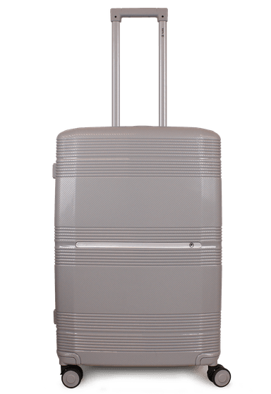 MALETA MEDIANA CHIC GRIS 20KG F LA MALETA DE CHILE - 1