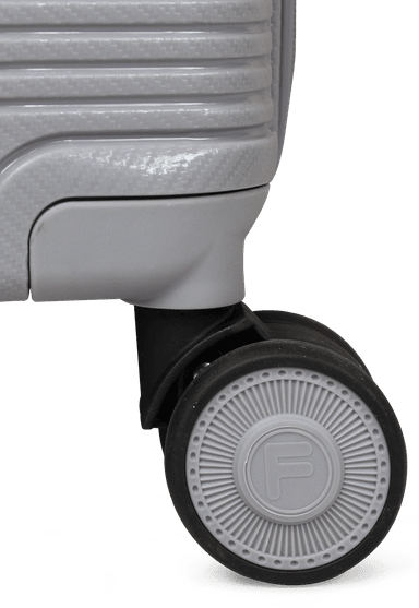 MALETA DE CABINA CON USB CHIC GRIS F LA MALETA DE CHILE - 5